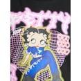thumbnail image 4 of Betty Boop Women's Graphic Tee with Short Sleeves, Sizes XXS-XXL, 4 of 5