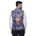 thumbnail image 2 of Atasi Blue2 Architectural Party Wear Jacket For Men Printed Casual Jackets Elegant Wedding Jacket-XX-Large, 2 of 6