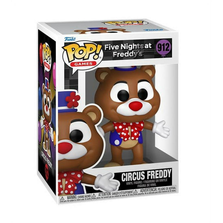 Funko Pop! Games: Five Nights At Freddy's 2 pack (Circus Foxy/ Circus Freddy)  