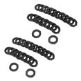 thumbnail image 1 of Garden Hose Washers Rubber Washers Seals,Self Locking Tabs Keep Washer Firmly Set Inside Fittings(40 Pieces), 1 of 7