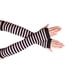 thumbnail image 1 of Yuarrent 1 par de guantes sin dedos para niña, guantes de punto cómodos de estilo Simple, cubiertas de brazo para niñas, cubierta de mano para al Suministros térmicos negro, rosa Yuarrent HA059148-10, 1 of 6