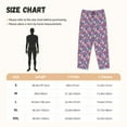 thumbnail image 3 of Sikiie colorful Skull flower Women’s Ultra-Soft Comfy Lounge Pants Sleepwear Comfy Lounge Pants Drawstring Sleep Bottoms with PocketsSmall, 3 of 6