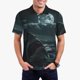 thumbnail image 1 of Fotbe Moonlit Night Sky Shark Camiseta Polo de Golf para Hombre con Estampado – Camisa Deportiva Transpirable con Cuello Abotonado-XX-Large, 1 of 6