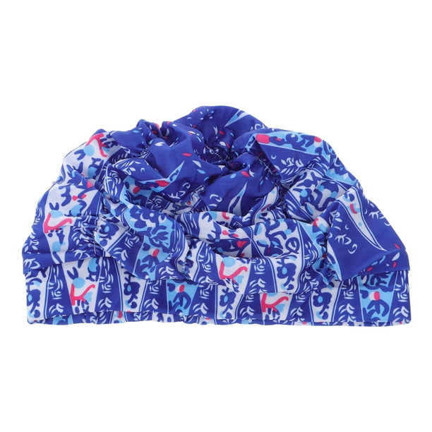 KAKOWELY Gorro de natación cómodo para mujer y hombre, gorro de natación para cabello largo