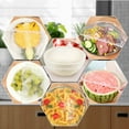 thumbnail image 6 of Ruroz 100pcs Shower Caps for Sourdough Bread, Reusable Bowl Covers for Bread Proofing, Plastic Bread Cover for Rising, Covers for Banneton Bread Proofing Basket, Plastic Covers for Bowls With Elastic, 6 of 17