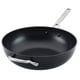 thumbnail image 1 of Sartén KitchenAid de inducción anodizada dura, antiadherente, 31 cm, 1 of 9