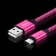 thumbnail image 1 of Cable cargador USB para Xiaomi 11 11T 10T Ultra POCO F3 X3 NFC M3 M4 10C Redmi Note 10 10S 9 Pro 9S 9A 9C tipo C, carga rápida2 m Gao Jinjia LED, 1 of 2