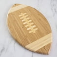 thumbnail image 5 of ACDANC 2026 New Football Shaped Bamboo Wood Cutting Board and Charcuterie Board,Great Gift for Football Fans for Game Day,Parties,Tailgating,Barbecues,Football-Themed Events, 5 of 8