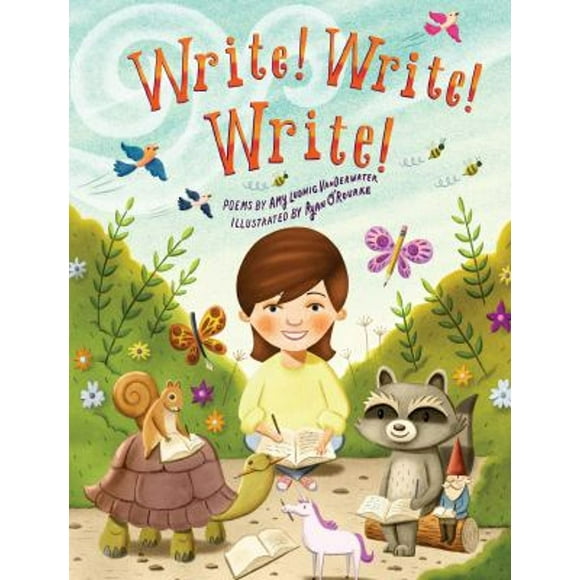 Pre-Owned Write! Write! Write! (Hardcover) 9781684373628