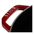 thumbnail image 4 of STAUB La Cocotte Cocotte Ronde en Fonte de 5,25 L, Rouge Grenadine, 4 of 6