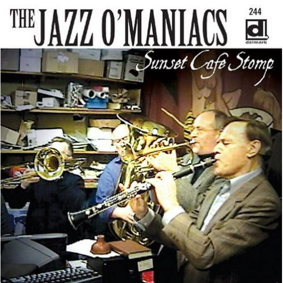 Jazz-O-Maniacs - Sunset Cafe Stomp - Live! - Jazz - CD
