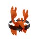thumbnail image 3 of Soporte para cubiertos de silicona, soporte antideslizante resistente al calor, dispositivo de liberación de vapor, soporte para cuchara de cangrejo rojo de silicona, una pieza, 3 of 5