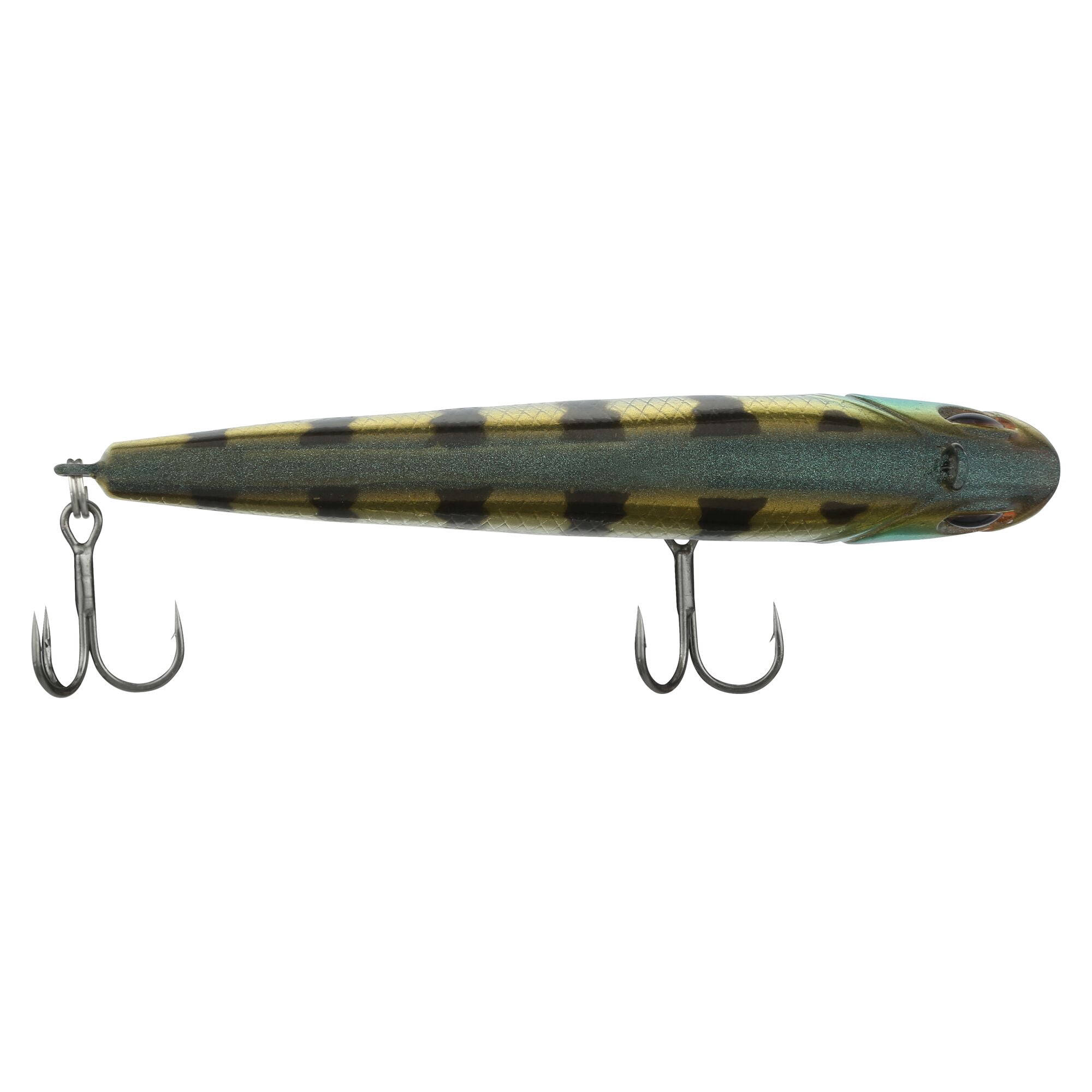 Berkley Finisher, 2.75 in, Glide Baits, Ghost Chrome Gill (1 Count)