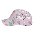 thumbnail image 5 of Haiem Llama Unicorn and Rainbow Baseball Cap Dad Hat Cotton Soft Adjustable Fashion Hats for Men Women Unisex Style Headwear, 5 of 9
