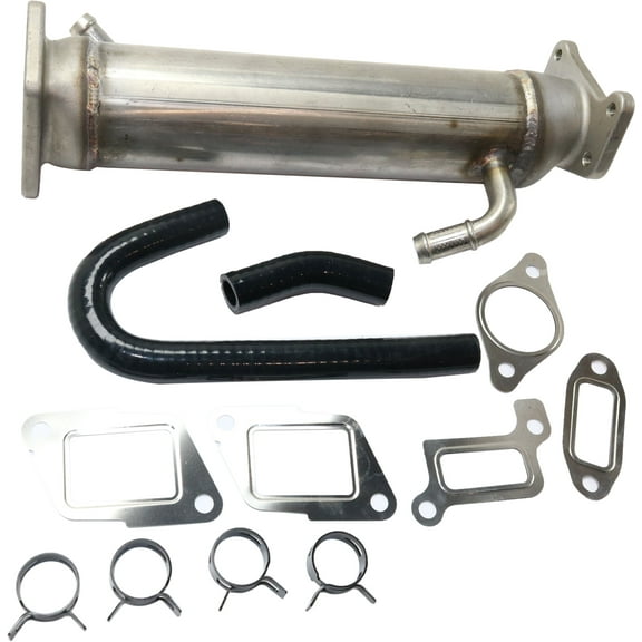 EGR COOLER Compatible with CHEVROLET SILVERADO / SIERRA FULL SIZE PICKUP 04-05 KIT, with Gaskets, 8 Cyl, 6.6L, Diesel eng.