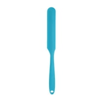 Silicone Spatula,Sourdough Spatula,Jar Spatula,Bakeware Silicone Spatula Set Heat Resistant Cake Cream Butter Spatulas Mixing Scraper One Scraper(Blue)