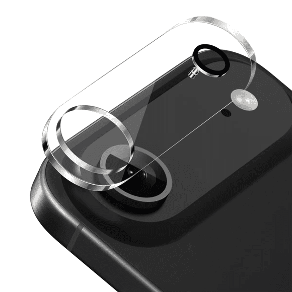 Mica Vidrio Cristal Templado 9d Protector De Lente De Cámara Máxima Protección Para iPhone Air, Mr. Gadgets