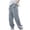 Gray, variant on Vekome Boys Girls Lounge Pants Elastic Waist Pants Viscose Lightweight Straight Leg Casual Trousers Loose Bottoms 10T