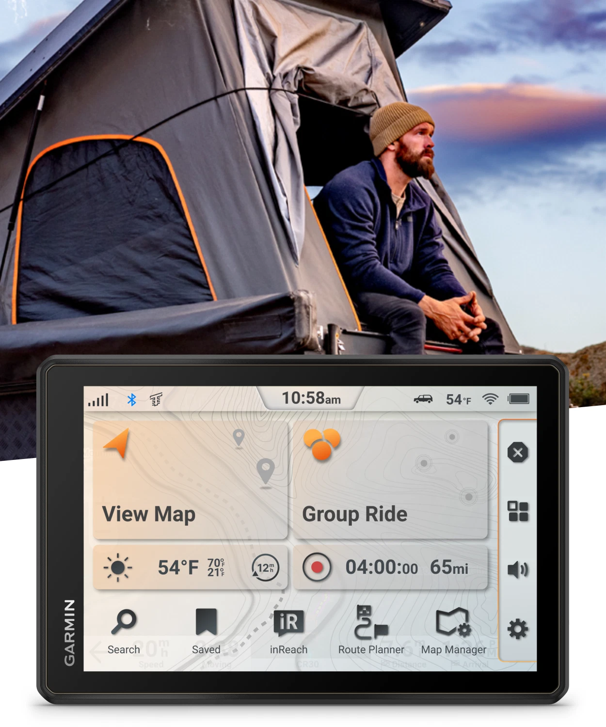 Garmin Tread® 2 - Overland Edition, Rugged 8-inch All-Terrain Navigator for Off-The-Grid Travels