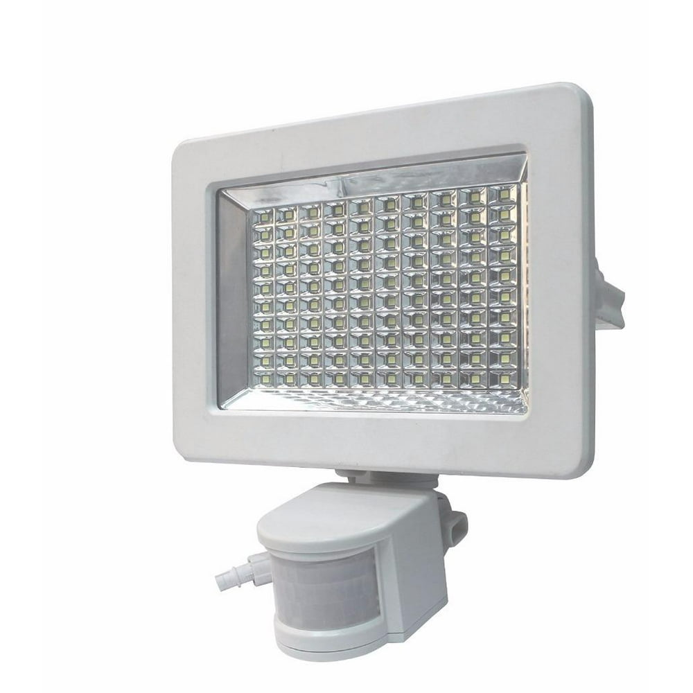 Lightahead® 100 LED Solar Motion Sensor Flood Light, Waterproof and all weather durable, 100