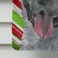 thumbnail image 4 of Akita Candy Cane Holiday Christmas House Flag, 4 of 4