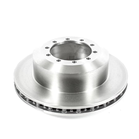 New 10 Lugs Brake Disc Compatible With Ford F-550 Super Duty XLT 10 Cyl 6.8L F-550 Super Duty XLT 8 Cyl 7.3L E-550 Econoline Super Duty Custom 10 Cyl 6.8L 1999-2019 By P15AR8569