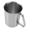 thumbnail image 4 of Milk Frothing Pitcher,304 Stainless Steel Milk Coffee Milk Frothing Pitcher Coffee Frothing Pitcher Convenient Use, 4 of 12