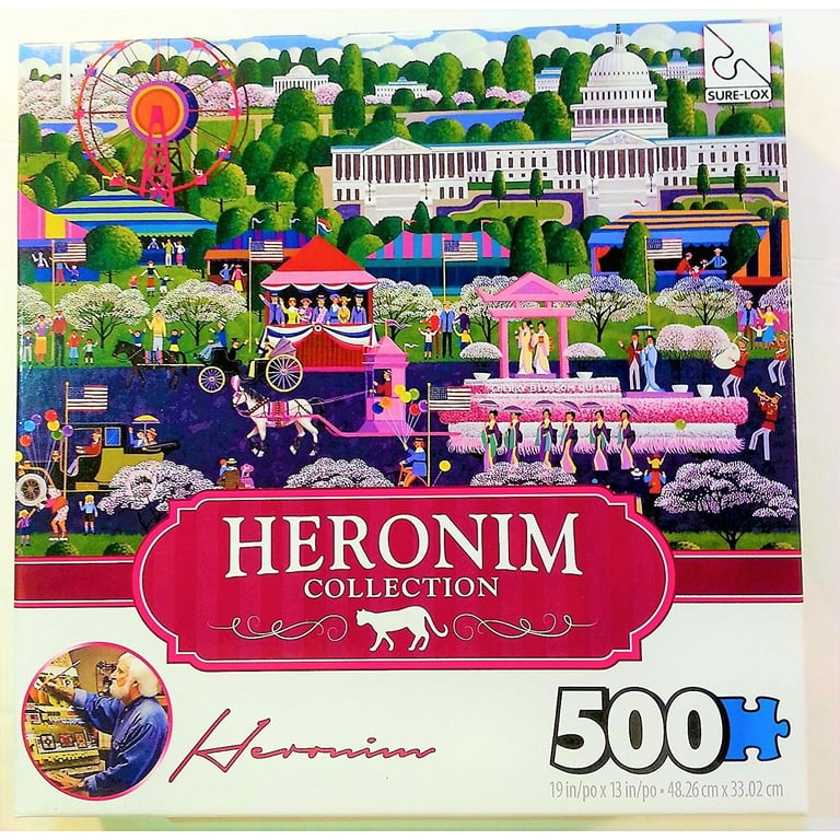 Heronim puzzles outlet