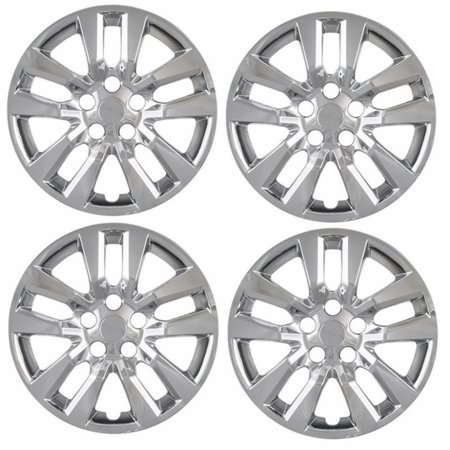 16  CHROME Hubcap Wheelcover SET of 4 that For Nissan 2007-2015 Altima
