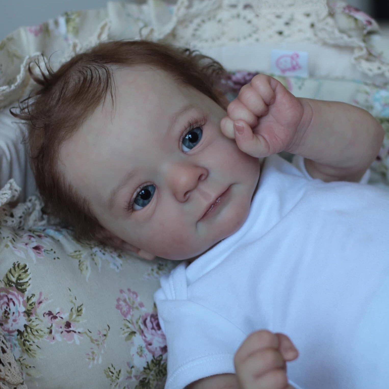 Adorable 16 inch reborn baby doll,  gift for Kids Age 3+