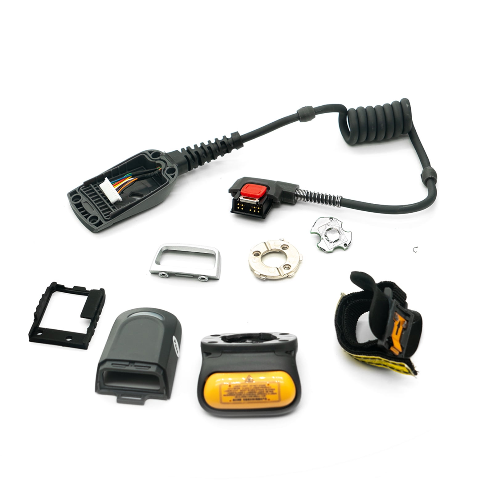 RS5000 Rugged Ring Scanner Corded 2D/1D Barcode Scanner to WT41N0 Wearable Terminal RS5000-LCBSWR
