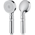 thumbnail image 1 of High Pressure Shower Head, 3 Jets Shower Head, Anti Limestone Shower Head, Hand Shower With Switch, Water Saving Shower Head, Universal Shower Hand Sh, 1 of 5