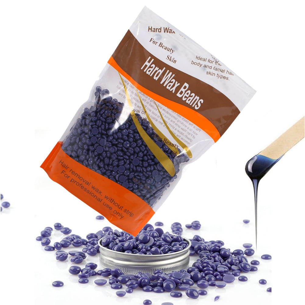 Walfront 7 Types 300g Bag Depilatory Hard Wax Waxing Bean Arm Body