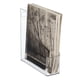 thumbnail image 1 of Carpeta organizadora de archivos mDesign Slim Vertical Clear, 1 of 9