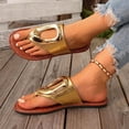 thumbnail image 5 of ATENAR Womens Sandals Solid Color Outdoor Women Sandals Comfortable Womens Shoes White 9.5, 5 of 8