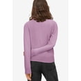 thumbnail image 2 of ellos Women's Plus Size Boxy Cardigan - 10/12, Sweet Lilac, 2 of 6