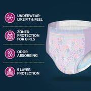 Goodnites Girls Nighttime Bedwetting Underwear, L (68-95 lbs), 34 Count (Select for More)