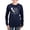Navy, variant on CafePress - Women's Long Sleeve Dark T Shirt - Women's Long Sleeve Graphic Tee Casual Fit