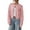 Pink, variant on Cute Cardigans for Women, Yigetop Women's Button Down Long Sleeve Crewneck Crop Cardigan Sweater Cute Knitwear Clothes Crew Neck Cardigan for Women Beige L