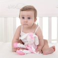 thumbnail image 4 of QJUHUNG Adorable Pink  Plush Toy with Ballet Skirt - Soft Polyester  Perfect Youngsters Gift, 4 of 5