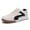Off-white, variant on CHICVOMEY Women's Fashion Sneakers Casual Tennis Shoes with Genuine Suede Classic Retro Gum Sole Walking Trendy Footwear