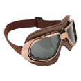 thumbnail image 2 of Gafas protectoras para aventuras en moto y ciclismo Gafas de moto marrones, 2 of 8