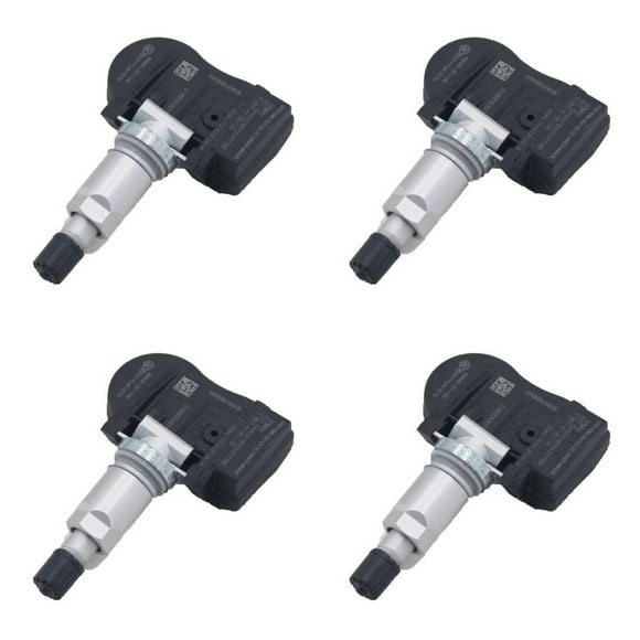 Rapid Detection 4pcs Tpms Sensor Compatible with Mazda 2 3 5 6 Mx5 Rx8 Cx7 Easy Installatio