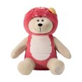 thumbnail image 1 of Jouet Mignon Ours Rouge de l'Année 2025 en Chine, Poupée Rayée Douce et Mignonne, Jouet Animal Lapin Doux et Confortable, Jouet Lapin Confortable et Doux, 1 of 8