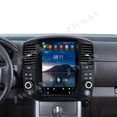 thumbnail image 2 of ZWNAV 12.8 inch Car Radio Android 15 For Nissan Pathfinder 2008-2012 Tesla Screen Multimedia Player GPS Navigation BT DSP Stereo CarPlay, 2 of 14