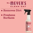 thumbnail image 3 of Mrs. Meyer's Clean Day Multi-Surface Everyday Cleaner, Rose Scent, 16 Fl Oz Bottle, 3 of 6