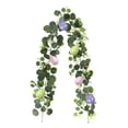 thumbnail image 2 of Guirnalda de Pascua de primavera, flores artificiales, guirnalda de vegetación para interior para decoración del hogar 180 centímetros, 2 of 7