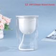 thumbnail image 1 of Watering Planter Handmade 2 Layer Self Watering Plant Flower Pot With Container, 1 of 5