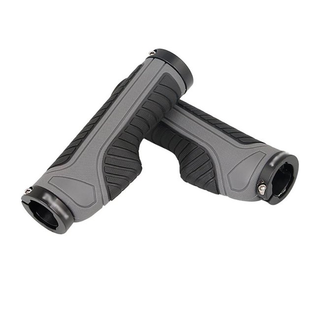 Naiovety Manillar de bicicleta Manillar de bicicleta de montaña Antideslizante Absorción de golpes Agarre de mano Suministros de ciclismo Ciclismo No.1 Naiovety OD009384-01