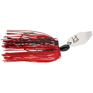 Z-Man Big Blade Chatterbait 1/2 Oz Hot Craw – Esca Artificiale Vibrante Per Pesca, Gancio 6/0 - 5